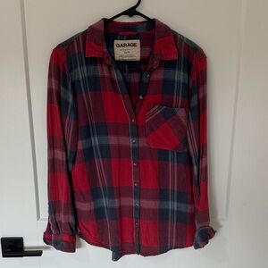 Garage Plaid Shirt